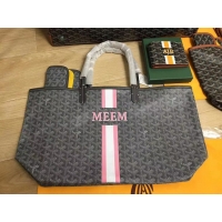 Price For Goyard Personnalization/Custom/Hand Painted MEEM With Stripes