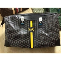 Price For Goyard Personnalization/Custom/Hand Painted SAQ With Stripes