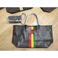 Price For Goyard Personnalization/Custom/Hand Painted BOM With Stripes