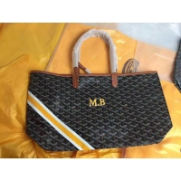 Price For Goyard Personnalization/Custom/Hand Painted M.B With Stripes