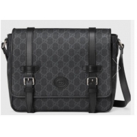 Cheapest Gucci GG Messenger bag ‎658542 Black