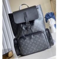 Top Quality Louis Vuitton BACKPACK TRIO M45538 black