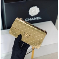 Super Quality Chanel Box Shoulder Bag C5691 gold