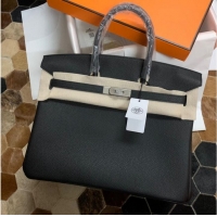 Buy Most Popular Hermes original Togo Leather HB35O Black