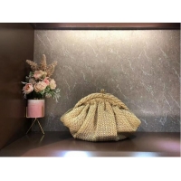 Chic Reproduction FENDI raffia bag F7641 Beige