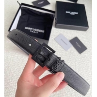 Super Quality YSL calf leather 30MM BELT SL1457