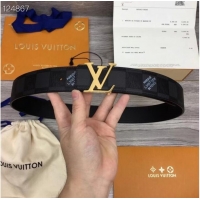 Inexpensive Louis Vuitton calf leather 40MM BELT MP5578V