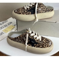 Best Product Golden Goose GGDB Space-Star Sabot Sneakers in Animal Print 030404