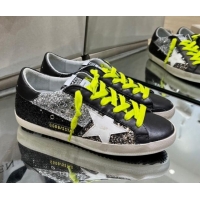 Best Price Golden Goose GGDB Super-Star Sneakers in Multicolor Glitter with Star 030410