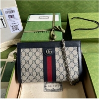 Top Grade Gucci Ophidia GG Small Shoulder Bag 503877 Blue