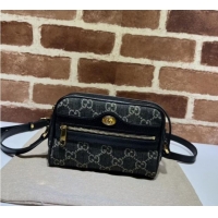 Promotional Gucci Ophidia GG mini bag 517350 Sapphire blue