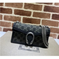 Buy Inexpensive Gucci Dionysus small GG shoulder bag 499623 Black