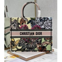 Super Quality DIOR BOOK TOTE Embroidery C1286-20