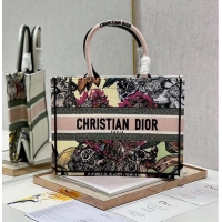 Buy Cheapest SMALL DIOR BOOK TOTE Embroidery C1287-20