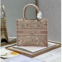 Good Product SMALL DIOR BOOK TOTE Embroidery C1331-1