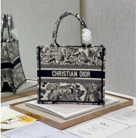 Top Quality Good Product SMALL DIOR BOOK TOTE Embroidery C1331-3