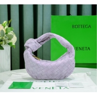 Top Quality Bottega Veneta Mini intrecciato suede top handle bag 651876V1 Mirth Washed