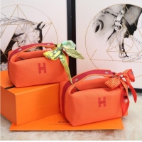 Promotional Hermes TROUSSE BRIDE-A-BRAC 25699 orange