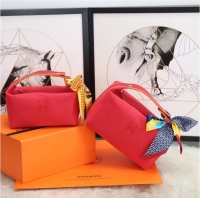 Cheapest Hermes TROUSSE BRIDE-A-BRAC 25699 red