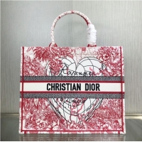 Top Grade DIOR BOOK TOTE Embroidery C1286-23