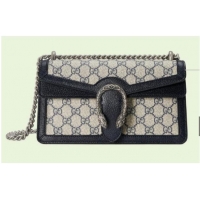 Promotional Gucci Dionysus small GG shoulder bag 499623 blue