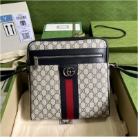 Top Quality Gucci Ophidia GG medium messenger bag 547934 Blue