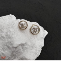 Well Crafted Chanel Earrings CE7642