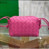 Good Product Bottega Veneta Mini Loop Crossbody Bag BV0531 Pink