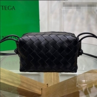 Most Popular Bottega Veneta Mini Loop Crossbody Bag BV0531 Black