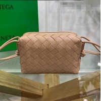 Reasonable Price Bottega Veneta Mini Loop Crossbody Bag Almond BV0531 Beige