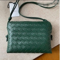 Grade Quality Bottega Veneta Small Loop Crossbody Bag BV0541 Raintree Green