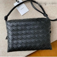 Buy Fashionable Bottega Veneta Small Loop Crossbody Bag BV0541 Black