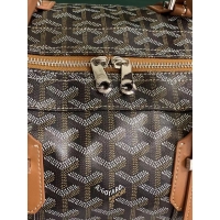 Promotion New Goyard Duffle Bag 8950 Black And Tan