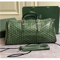 Fashion Low Cost Goyard Duffle Bag 8950 Green