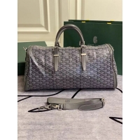 Inexpensive Newest Goyard Duffle Bag 8950 Dark Grey