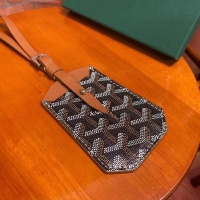 Cheapest Goyard Bag Charm 02001 Black And Tan