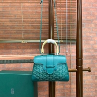 Low Price Goyard Original Saigon Tote Bag With Strap Mini 8942 Green