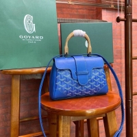 Well Crafted Goyard Original Saigon Tote Bag With Strap Mini 8942 Light Blue