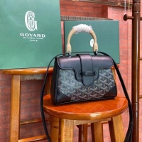 Most Popular Goyard Original Saigon Tote Bag With Strap Mini 8942 Black