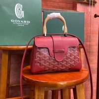 Top Quality Goyard Original Saigon Tote Bag With Strap Mini 8942 Red