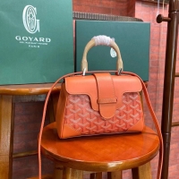 Inexpensive Goyard Original Saigon Tote Bag With Strap Mini 8942 Orange