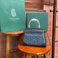 2017 New Goyard Original Saigon Tote Bag With Strap Mini 8942 Dark Grey