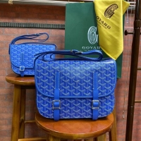 Most Popular Goyard Original Messenger Bag GM 8966 Light Blue