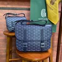 New Discount Goyard Original Messenger Bag GM 8966 Navy Blue