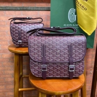 ​Stylish Goyard Original Messenger Bag GM 8966 Burgundy