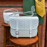 ​Top Discount Goyard Original Messenger Bag GM 8966 White