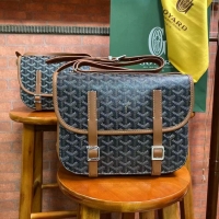 ​Unique Grade Goyard Original Messenger Bag GM 8966 Black And Tan