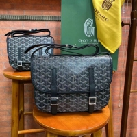 Free Shipping Goyard Original Messenger Bag GM 8966 Black