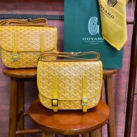 Spot Bulk Goyard Original Messenger Bag PM 8966 Yellow