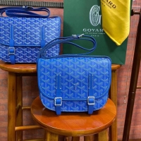 Top Grade Goyard Original Messenger Bag PM 8966 Light Blue